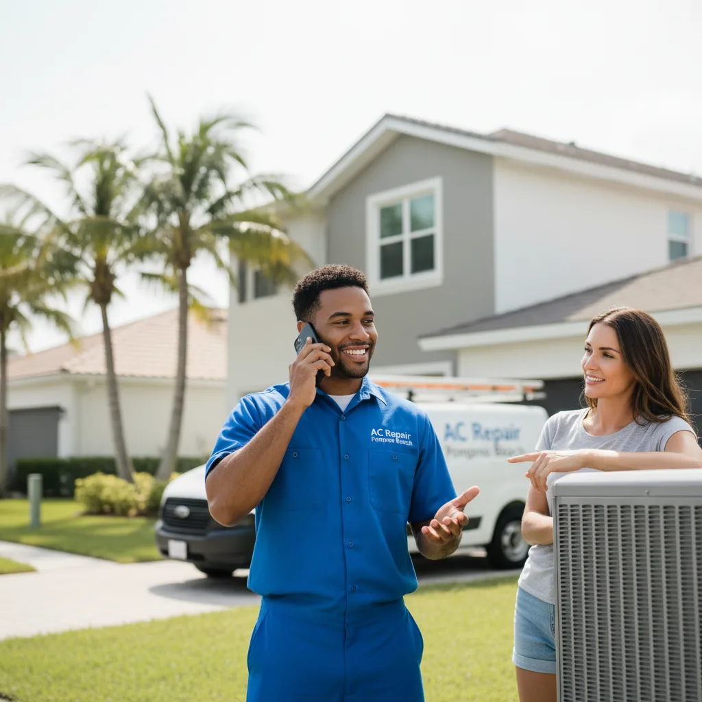 AC Repair Pompano Beach customer support in Duck River